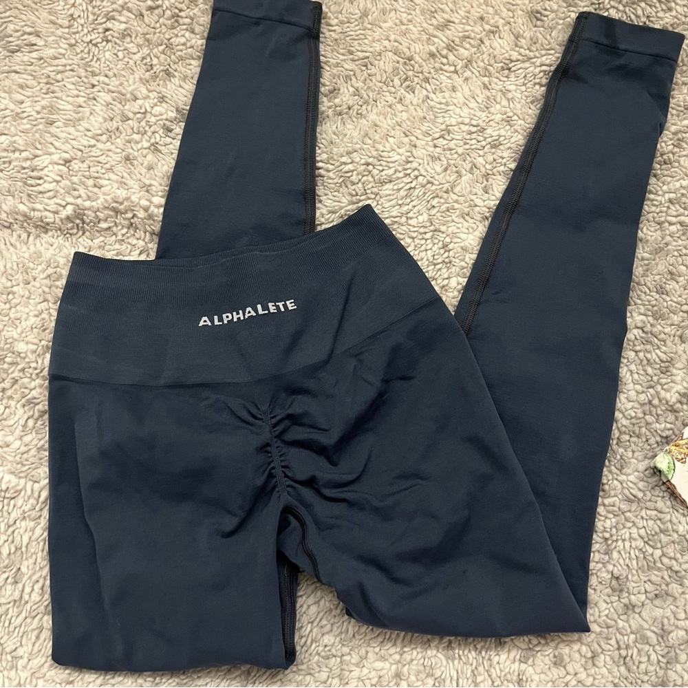 Alphalete ruched tights